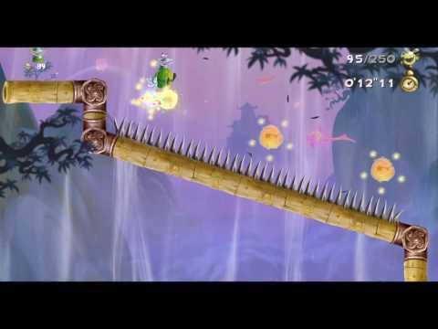 (WR) The Dojo: Grab them quickly! (Daily Extreme-Challenge, 12/12/2016, PC) in 0'25"29 (250 Lums)