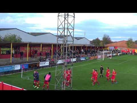 Banbury United 1 Tiverton Town 2 - 4th Nov 2017 - The Goals