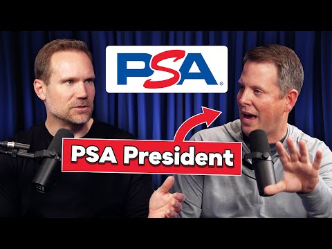 EXPLOSIVE INTERVIEW: PSA President Ryan Hoge on Card Cleaning, New Slabs, AI Grading & More!
