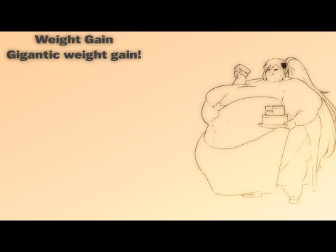 Giant Weight Gain ASMR!!!