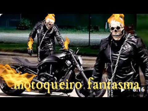 pegadinha com jr duble o  motoqueiro fantasma ta de volta