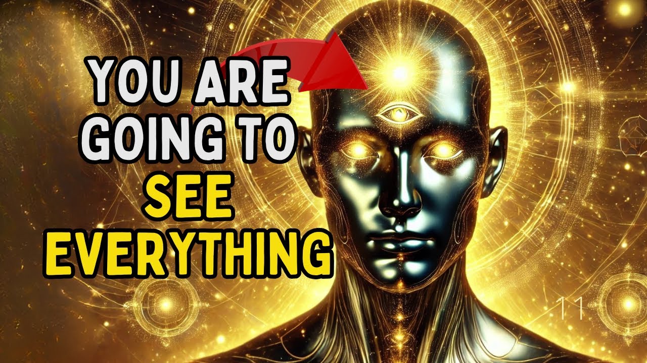 THE FORBIDDEN TECHNIQUE to Activate Your INNER VISION and See Beyond the Hidden