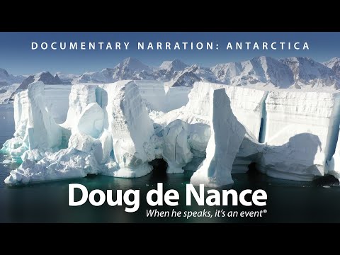 Doug de Nance Broadcast Narration VO Demo Video-Antarctica