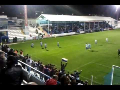 J12 - CD Alcoyano - Constancia (2-1) (Gol de David Torres)