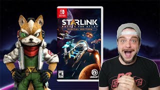 Starlink for Switch REVIEW - The Star Fox Game WE Wanted?  RGT 85
