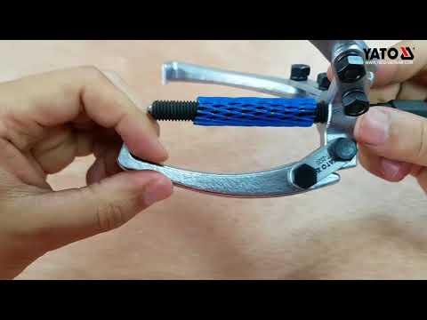 Съемник подшипников до 100 мм YATO (YT-2520) - надежный инструмент Съемник подшипников до 100 мм YATO (YT-2520) - надежный инструмент