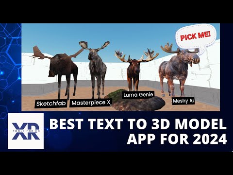 Best Text to 3D options tested