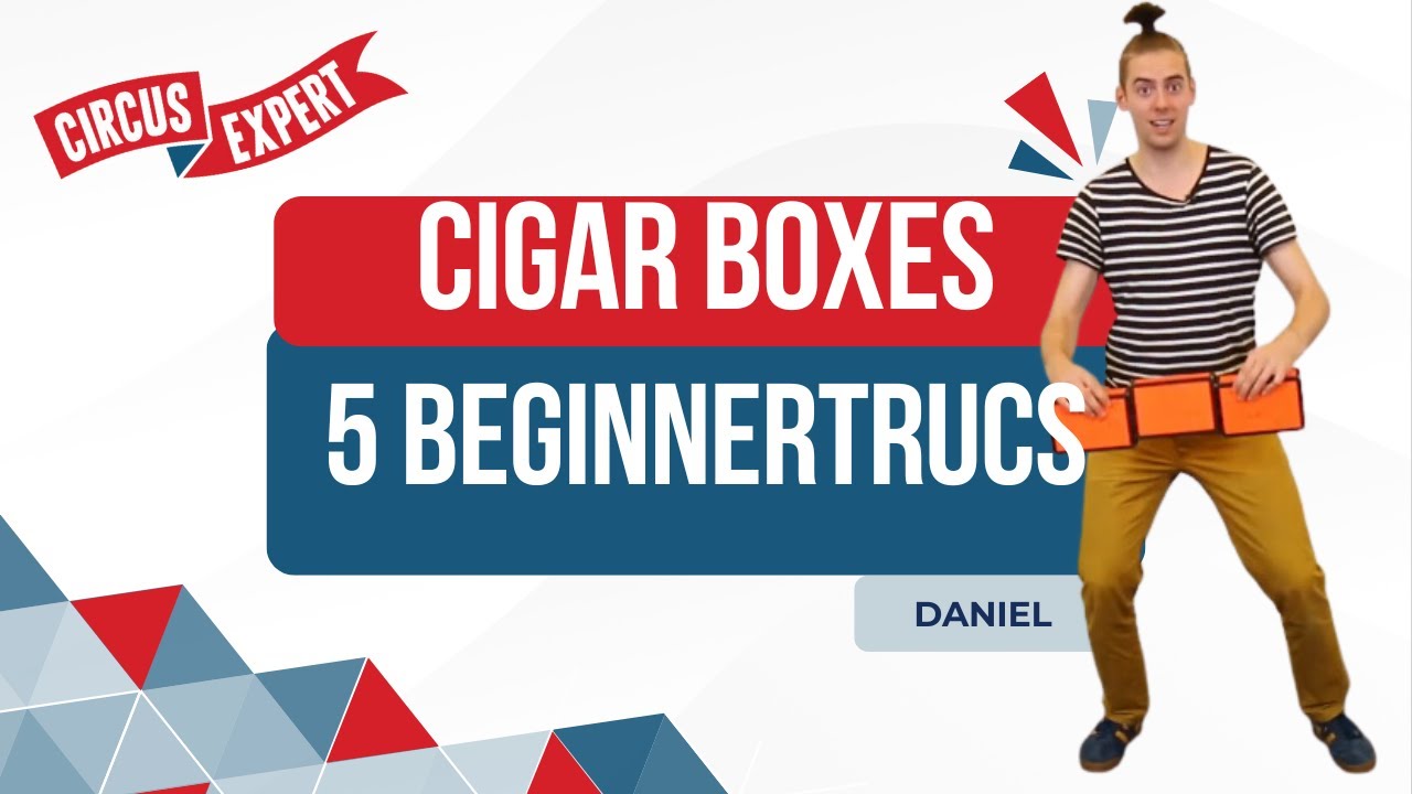 product video Cigar Box Soft set van 3