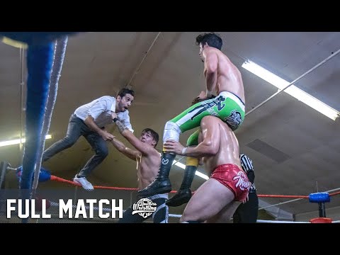 Mac Daniels vs. Channing Thomas vs. BRG - Limitless Wrestling (Vacationland Cup, Prestigious)