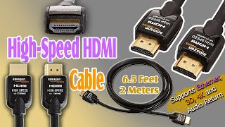 HIGH SPEED HDMI Cable With Ethernet 2021 New Product Video