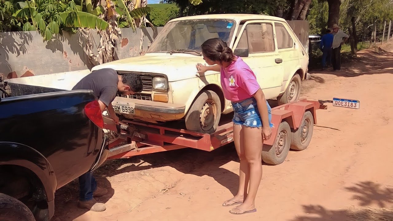 I bought a Fiat 147 for 1,500 reais! And now?