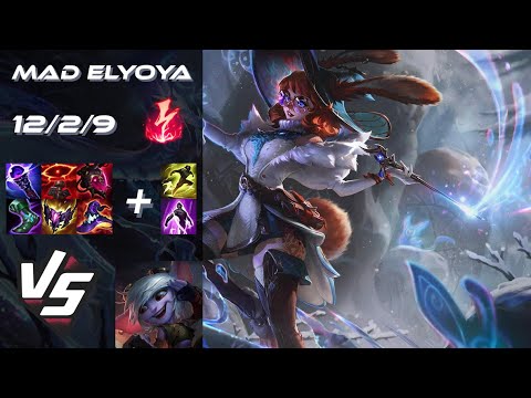 MAD Lions Elyoya MID Aurora vs Tristana - EU Challenger Patch 25.S1.6