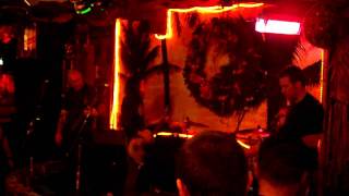 The Gracchi play live at Burt's Tiki Lounge in Albuquerque part 1
