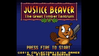 Justice Beaver - new SNES game update - Gamester81