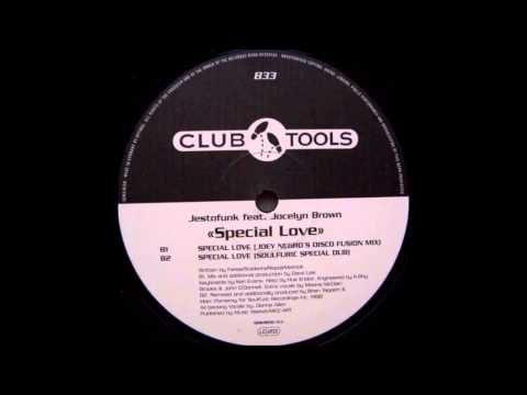 (1998) Jestofunk feat. Jocelyn Brown - Special Love [Jazz-N-Groove Soulfuric Special Dub RMX]