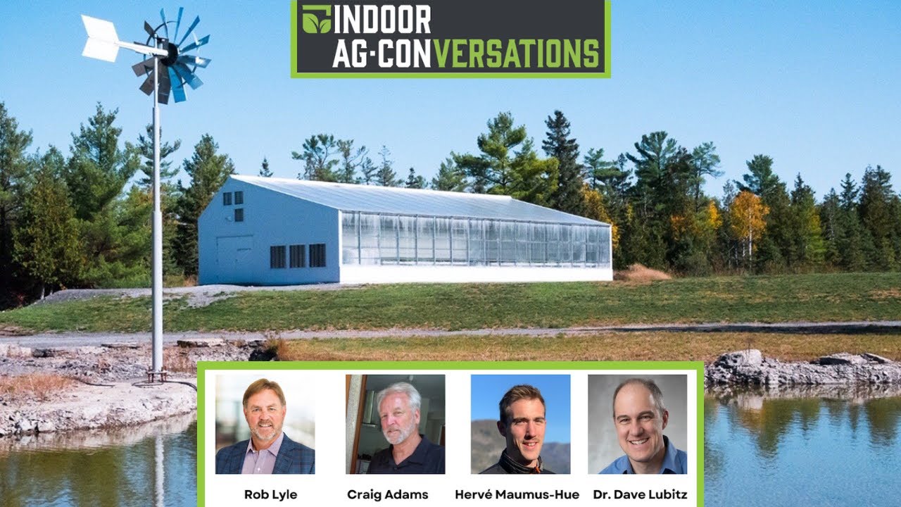 Indoor Ag Conversations | greenshaus inc.: Energy-Efficient, Local Food Production in Ontario