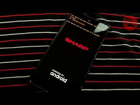 Sharp Aquos C10 Bootloader Unlock | Lineage Firmware Overview