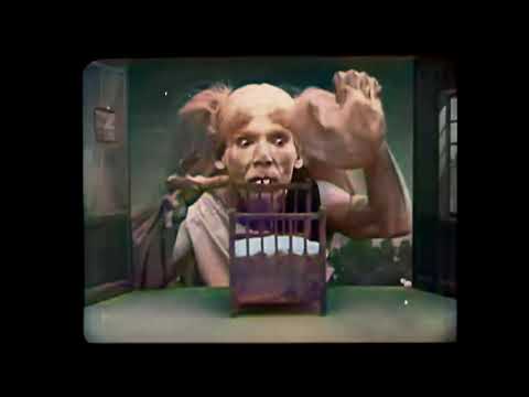 The Witch House / La Maison Hantée  1906 (COLOR VERSION / VERSION COULEUR)