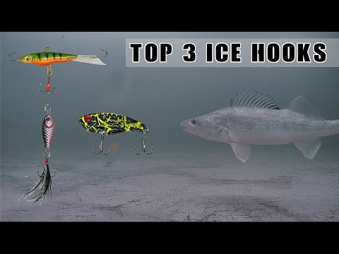 These Ice Fishing Lures Will Catch ANY Species