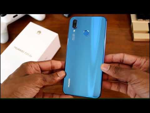 Huawei P20 Lite Unboxing & Setup