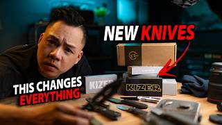 Mega Unboxing NEW KNIVES 2025