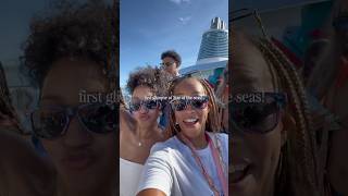 A glimpse at a #staroftheseas #vacation