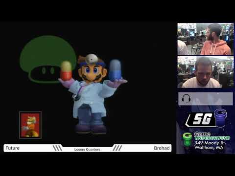 SG 20.9 SSBM - Future (Fox) vs. Brohad (Dr. Mario) - Melee LQF