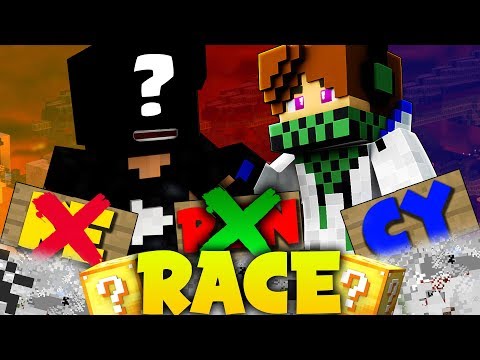 TEAR SI DEVE TAGLIARE BARBA E CAPELLI. - Minecraft LUCKY KERENCYRACE