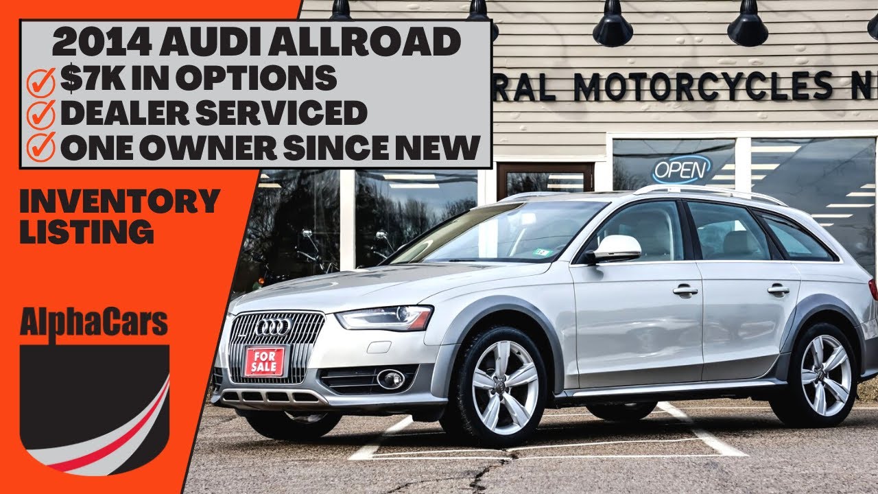 Pre-Owned Perfection? 2014 Audi Allroad Premium Plus Full ...