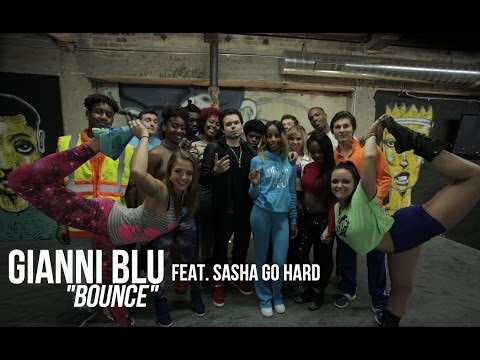 Gianni Blu f/ Sasha Go Hard - Bounce | Shot by @DGainzBeats
