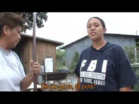 Ha Kam Wi Tawk Pidgin Yet? (with subtitles)