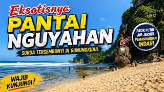 Download lagu Eksotisnya Pantai Nguyahan! Pantai Cantik dengan Tebing Megah di Gunungkidul mp3 Download lagu Eksotisnya Pantai Nguyahan! Pantai Cantik dengan Tebing Megah di Gunungkidul mp3