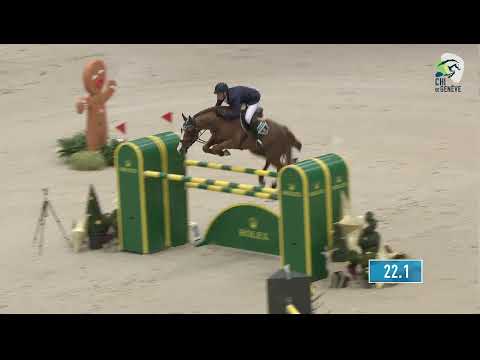 Daniel Deusser and Scuderia 1918 Tobago Z | 3rd Place at CHI Genève 160 CSI5*
