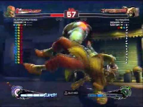 Cooliex Presents: SSF4 Dhalsim (iSLAPmyGIRLFREND) vs Zangief (munkey0ink)