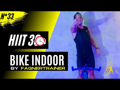 HIIT Bike 33 by Fagner Trainer - Spinning Bike Indoor