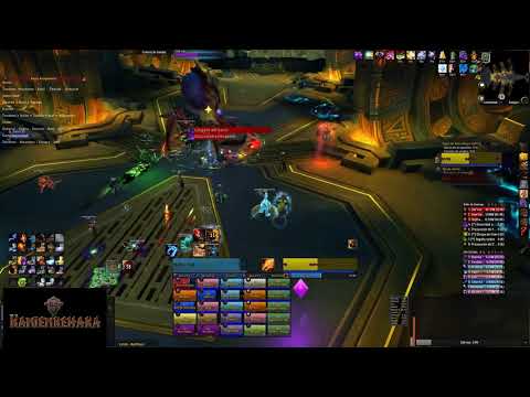 ZERG vs Zek'Voz Mythic - Elemental Shaman PoV