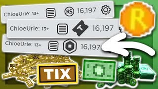 How To Get Free Tix On Roblox 2019 - roblox tix factory tycoon backpack codes