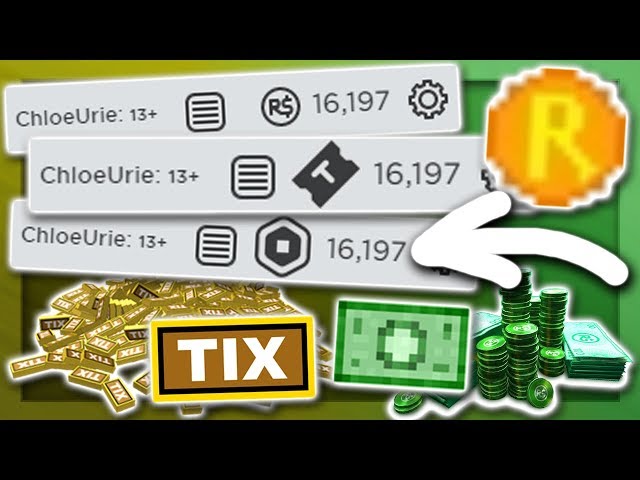 How To Get Free Tix On Roblox 2019 - tix new roblox