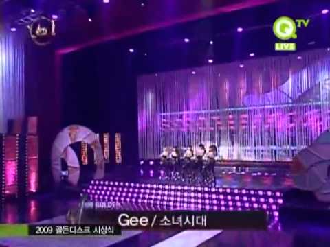 [091210]SNSD-Chocolate Love&Gee #Golden Disk Awards 2009