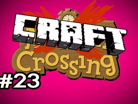 Minecraft: Craft Crossing V3 w/Nova Ep.23 - Gimmie ALL DAT Mossy Cobble