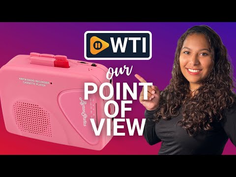 ByronStatics Portable Cassette Players - WTI product video review