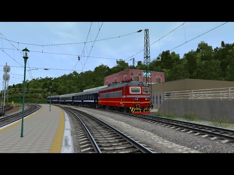Trainz(BG) Krastec-Tryavna with train 4640