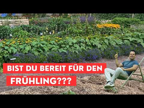 Gartenarbeiten Februar - was jetzt zu tun ist.