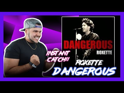 First Time Hearing Roxette DANGEROUS  (SO CATCHY!!!)  | Dereck Reacts