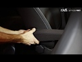 Installation of Rati | Armster OE1 armrest for Dacia Sandero / Logan 2017- (LHD) w/ orig elbowrest