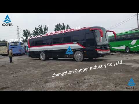 Refurbished Yutong Bus Test Driving #bus #usedcars #sale