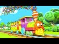 Panda Bo Takes The Train To The Circus Animation For Kids