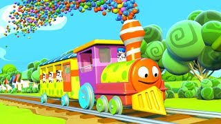 Download lagu Panda Bo takes the Train to the Circus Animation f... mp3
