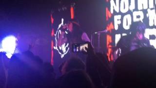 Dope- Nothing for Me Here live (Blood Lust Death Tour 3-30-17)