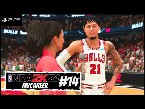 NBA 2K21 My Career Next Gen EP 14 - First Win? (PS5)